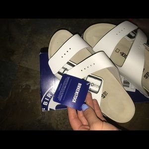 BIRKENSTOCK Arizona Nubuck leather
